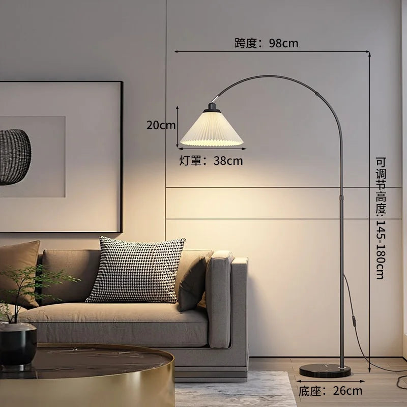 Modern Nordic LED Floor Lamp for Living Room Corners