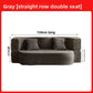 Modular Flannel Convertible Sofa Bed for Living Rooms