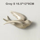 3D Ceramic Swallow Bird Wall Hanging Decor
