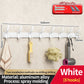 No-Drill Over-the-Door Clothes and Coat Hook Organizer