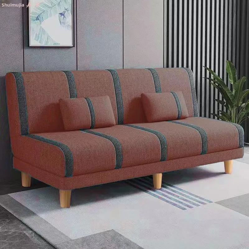 Foldable Multifunctional Sofa Bed for Small Apartments