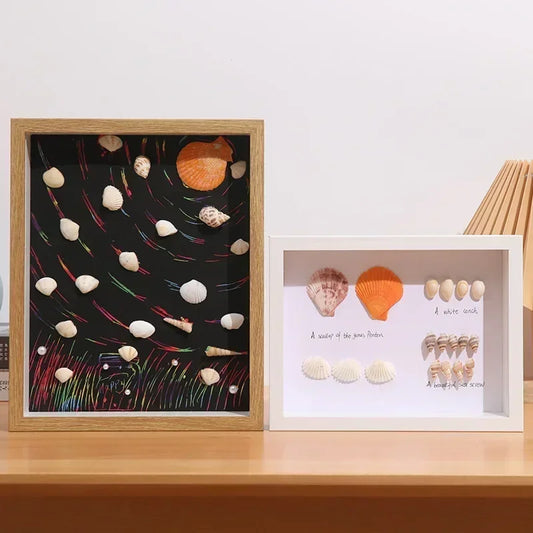 Wooden 3D Shadow Box Frame with 3cm Depth