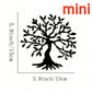3-Piece Family Tree Metal Wall Art Decoration