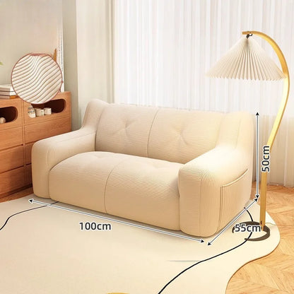 Single or Double Tatami Floor Sofa for Small Apartments