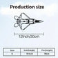 Vintage Powder-Coated F-22 Raptor Fighter Jet Wall Art