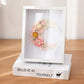 Wooden 3D Shadow Box Frame with 3cm Depth