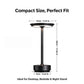 Rechargeable UFO LED Table Lamp with Touch Control