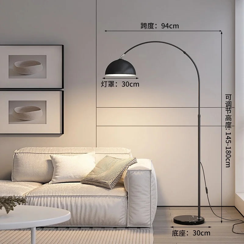 Modern Nordic LED Floor Lamp for Living Room Corners