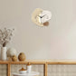 Modern Minimalist Silent Quartz Wall Clock for Home