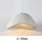 Nordic Wabi-Sabi E27 LED Pendant Ceiling Chandelier