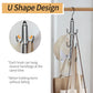 1–2 Pack Metal Purse Organizer and Closet Hanger