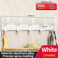 No-Drill Over-the-Door Clothes and Coat Hook Organizer
