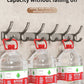 No-Drill Over-the-Door Clothes and Coat Hook Organizer