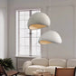 Nordic Wabi-Sabi E27 LED Pendant Ceiling Chandelier