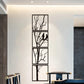 3-Piece Family Tree Metal Wall Art Decoration