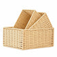 3-Piece Paper Rope Woven Storage Basket Set