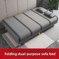 Foldable Multifunctional Sofa Bed for Small Apartments