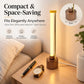 Mini USB LED Wooden Desk Lamp for Bedroom