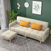 Modern Folding Fabric Sofa Bed for Small Apartments