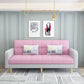 Modern Folding Fabric Sofa Bed for Small Apartments