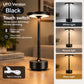 Rechargeable UFO LED Table Lamp with Touch Control