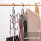 1–2 Pack Metal Purse Organizer and Closet Hanger