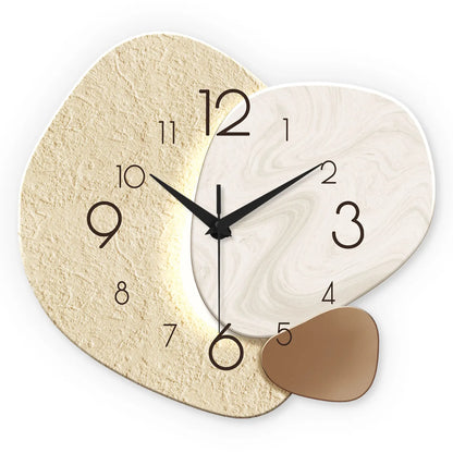 Modern Minimalist Silent Quartz Wall Clock for Home