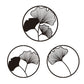 3-Piece Family Tree Metal Wall Art Decoration