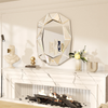 100cm Asymmetrical Decorative Venetian Glass Wall Mirror