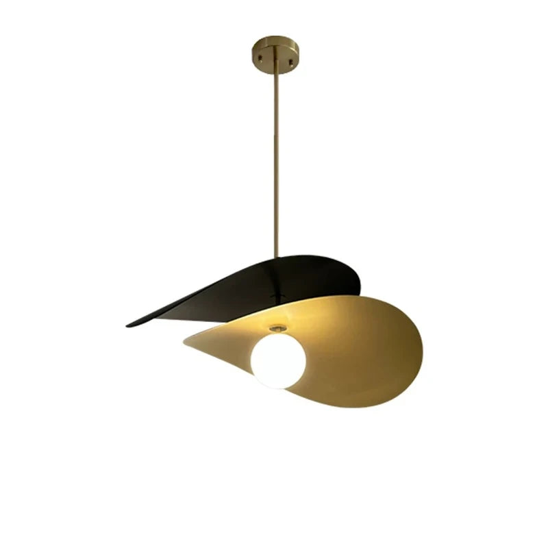 French Hat Style Creamy Nordic Vintage Chandelier