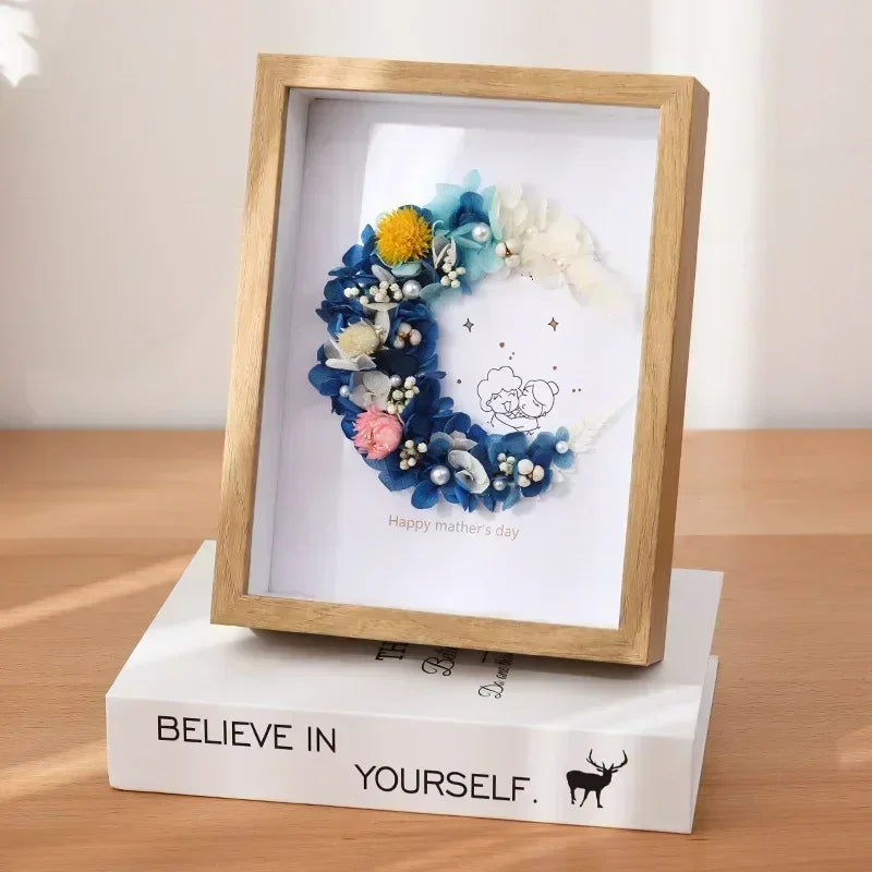 Wooden 3D Shadow Box Frame with 3cm Depth