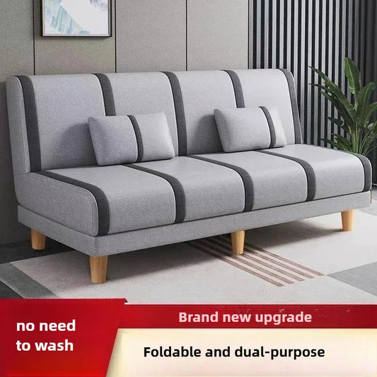 Foldable Multifunctional Sofa Bed for Small Apartments