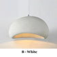 Nordic Wabi-Sabi E27 LED Pendant Ceiling Chandelier