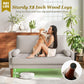 48-Inch Vesgantti Mid-Century Ash-Beige Loveseat Sofa