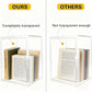 Clear Stackable Acrylic Display Box and Storage Organizer