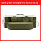 Modular Flannel Convertible Sofa Bed for Living Rooms