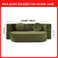 Modular Flannel Convertible Sofa Bed for Living Rooms