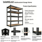 2000 lb Capacity Adjustable 5-Tier Heavy-Duty Garage Shelving