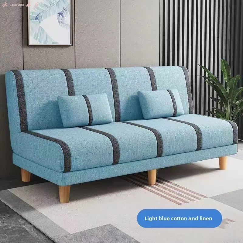 Foldable Multifunctional Sofa Bed for Small Apartments