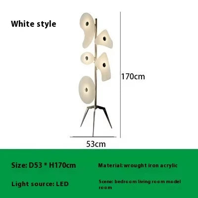 Modern Creative LED Floor Lamp for Stylish Interiors