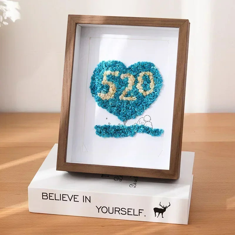 Wooden 3D Shadow Box Frame with 3cm Depth