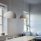 Nordic Wabi-Sabi E27 LED Pendant Ceiling Chandelier
