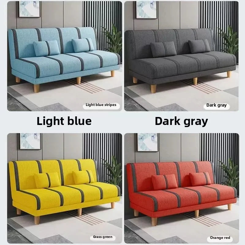 Foldable Multifunctional Sofa Bed for Small Apartments