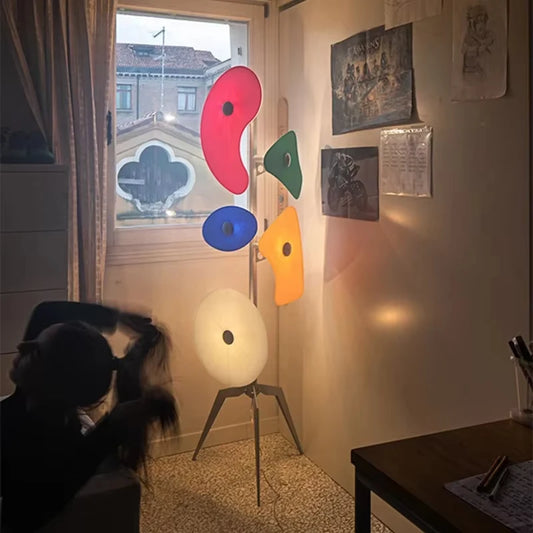 Modern Creative LED Floor Lamp for Stylish Interiors