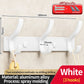 No-Drill Over-the-Door Clothes and Coat Hook Organizer