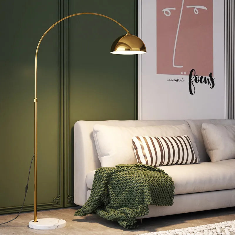 Modern Nordic LED Floor Lamp for Living Room Corners
