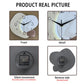 Modern Minimalist Silent Quartz Wall Clock for Home