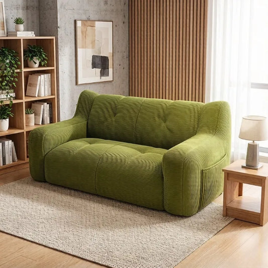 Single or Double Tatami Floor Sofa for Small Apartments