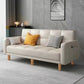 Modern Folding Fabric Sofa Bed for Small Apartments