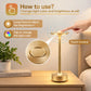 Rechargeable UFO LED Table Lamp with Touch Control